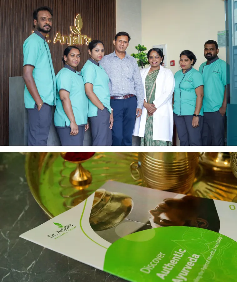 Authentic Ayurveda in Dubai 