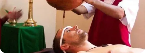 Shirodhara - Oil Pouring On Forehead Treatment